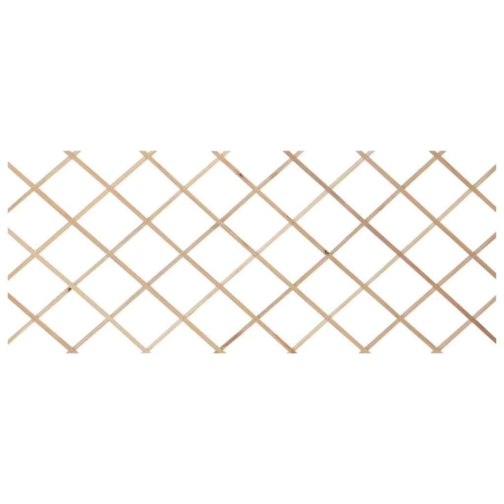 espalierhegn 5 stk. 180x80 cm massivt fyrretræ