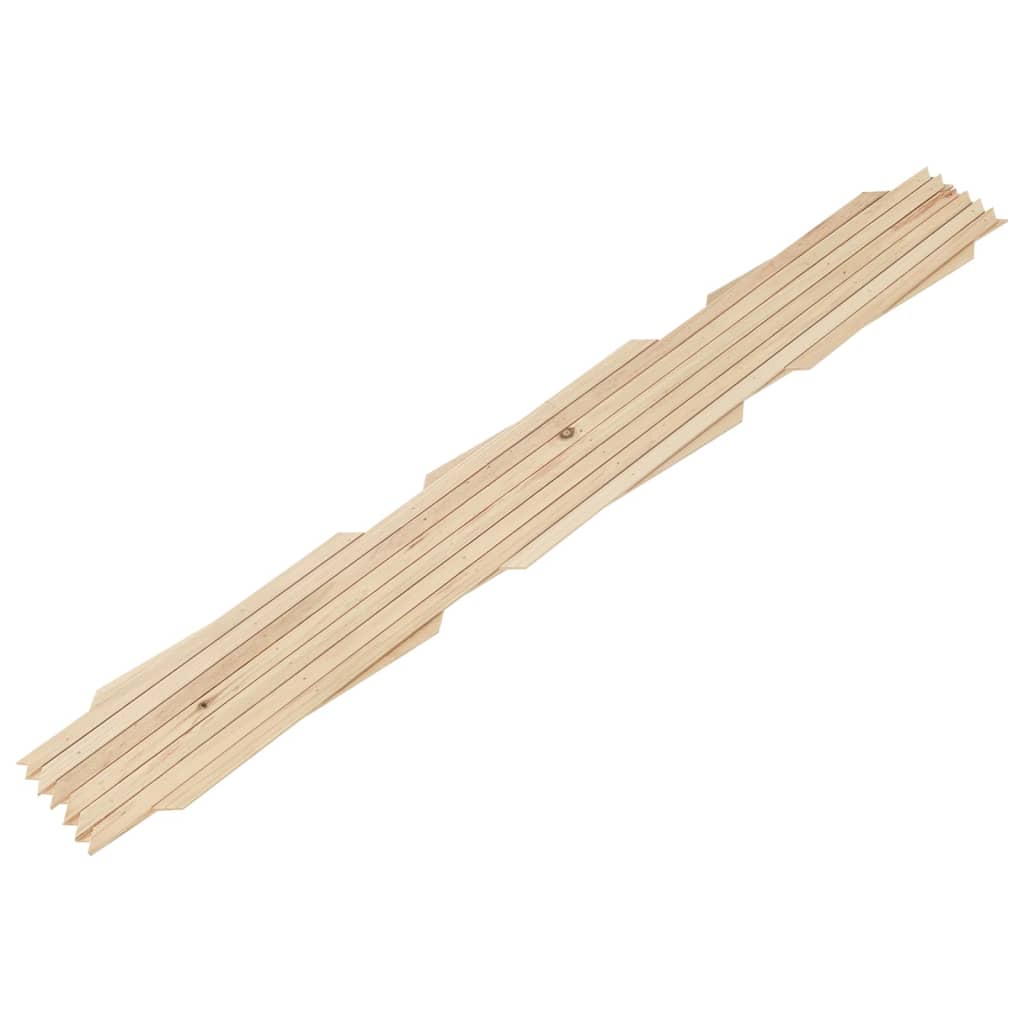 espalierhegn 5 stk. 180x80 cm massivt fyrretræ