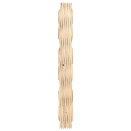 espalierhegn 5 stk. 180x80 cm massivt fyrretræ