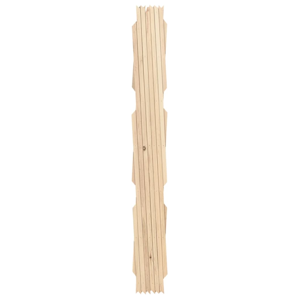 espalierhegn 5 stk. 180x80 cm massivt fyrretræ