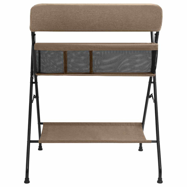puslebord jern gråbrun