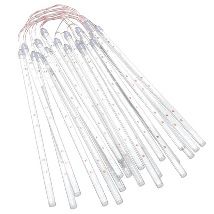 lyskæde meteorregn 20 stk. 30 cm 480 LED'er farverigt lys
