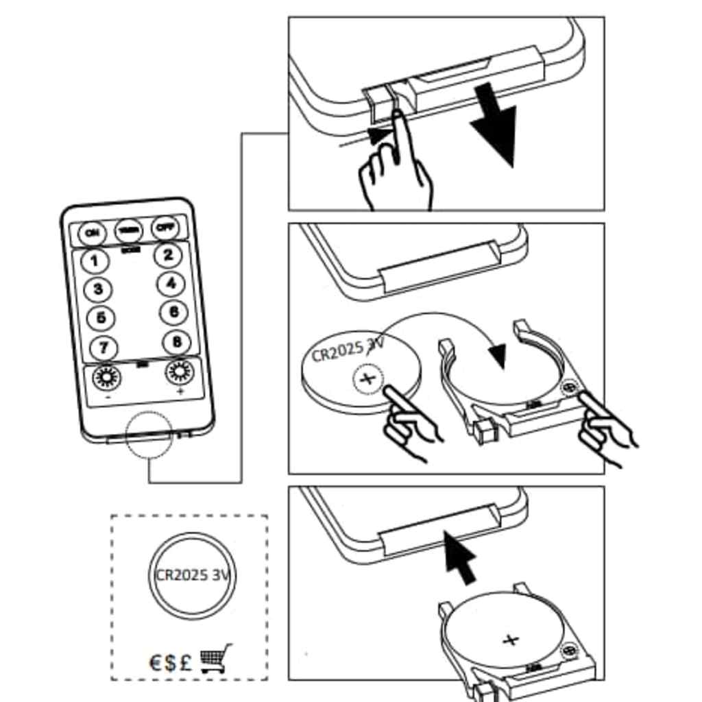 fairy lights-lyskæder stjerne og måne 138 LED'er flerfarvet