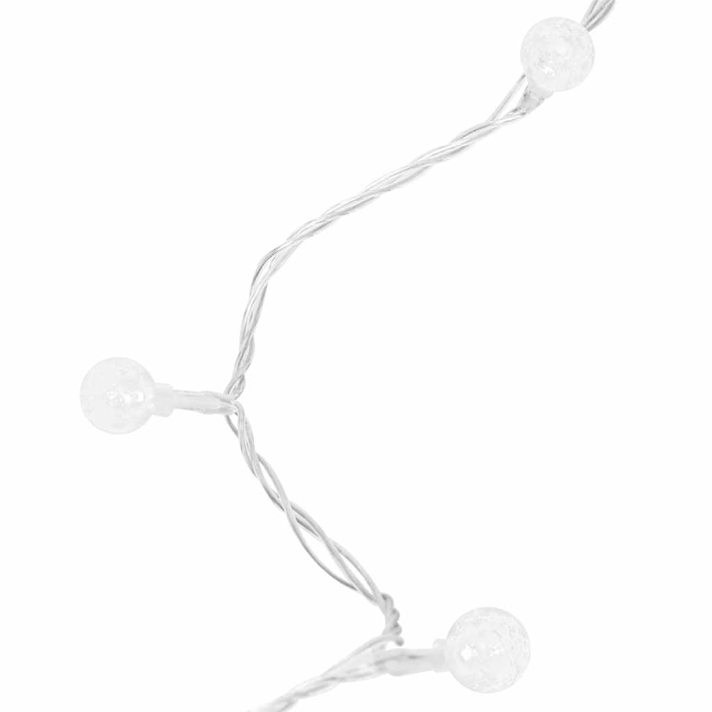 fairy lights-lyskæder 40 m 400 LED'er 8 funktioner kold hvid