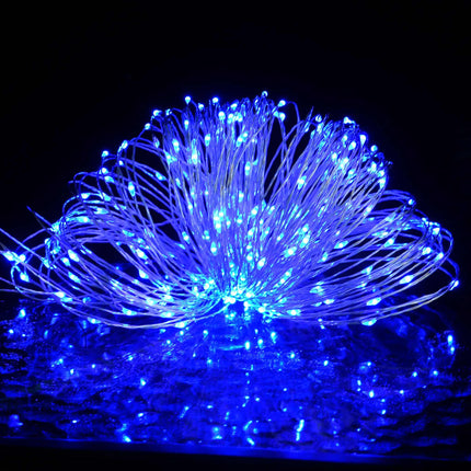 fairylights-lyskæder 40 m 400 LED'er 8 funktioner blå