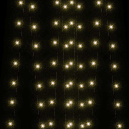lyskæder 5 stk. 5x200 LED inde/ude soldrevet varm hvid