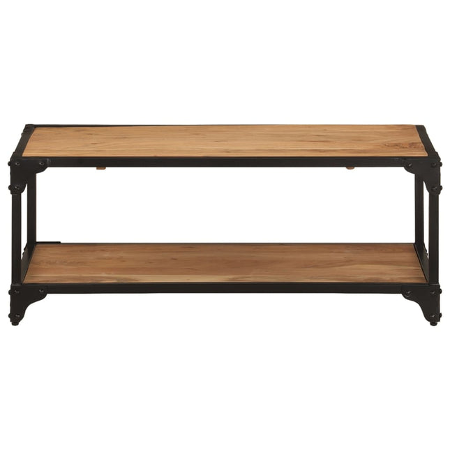 sofabord 90x45x35 cm massivt akacietræ