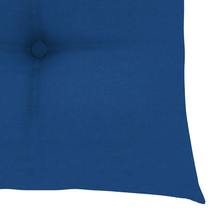 foldbare havestole 4 stk. med hynder massivt teaktræ