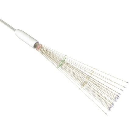 udendørslys fyrværkeridesign 2 stk. 20 cm 280 LED'er flerfarvet