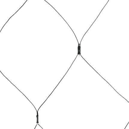 lysnet 3x2 m 204 LED'er inde/ude koldt hvidt lys