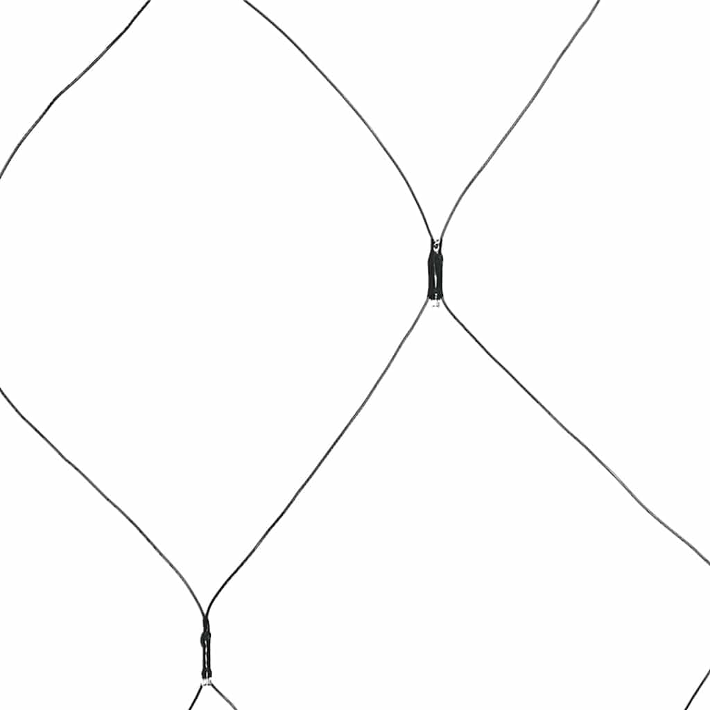 lysnet 4x4 m 544 LED'er inde/ude flerfarvet lys
