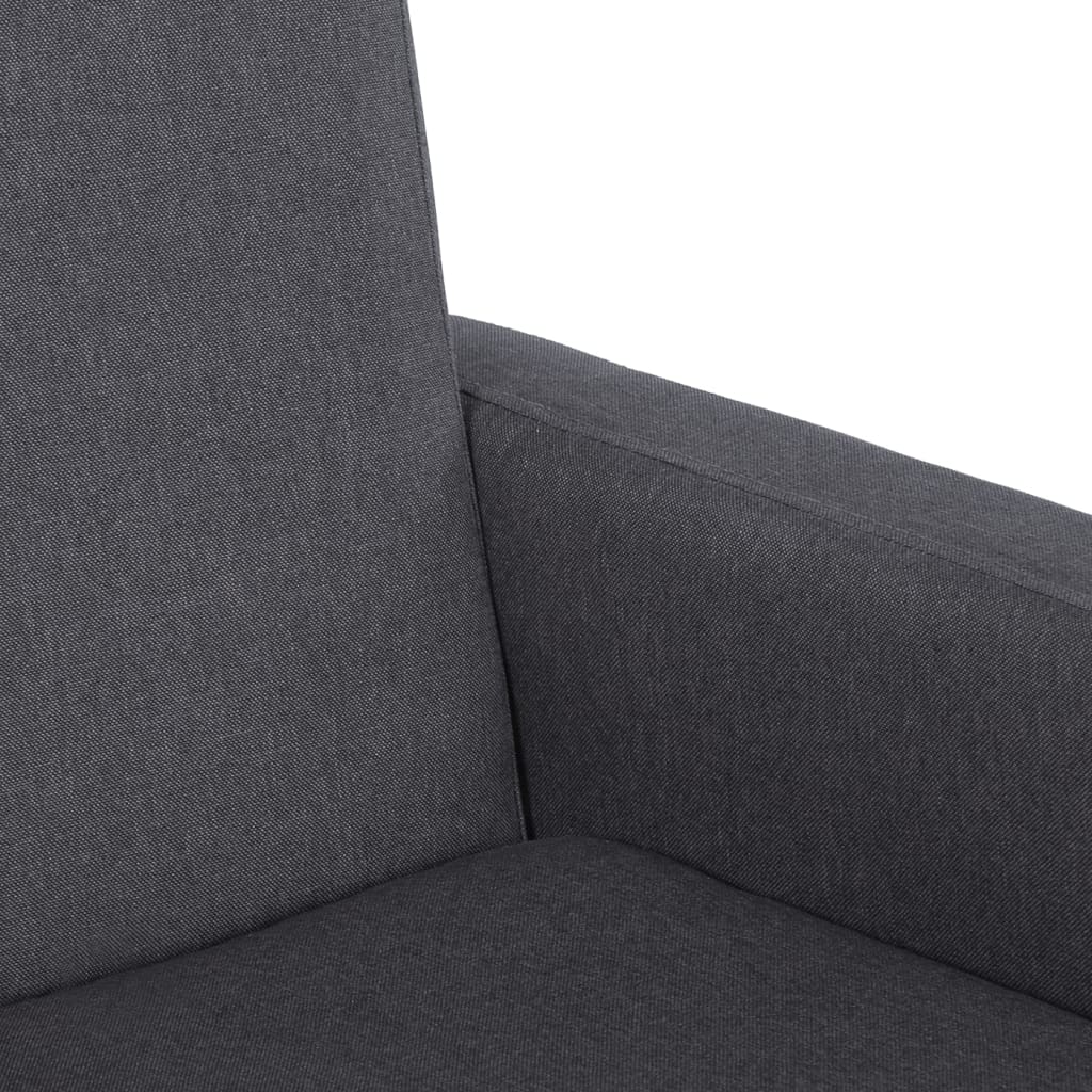 gyngestol stof mørkegrå
