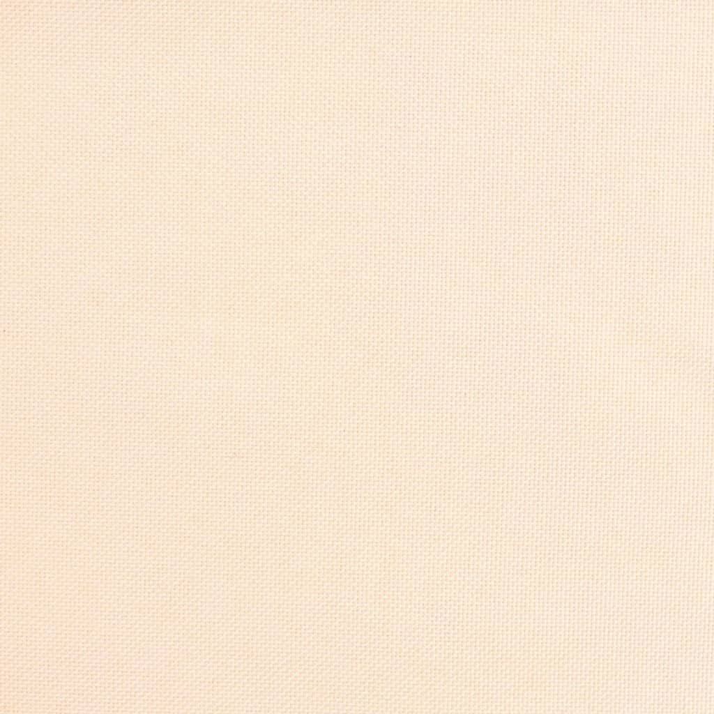 gyngestol stof cremefarvet