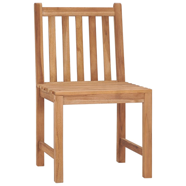 havestole 4 stk. massivt teaktræ