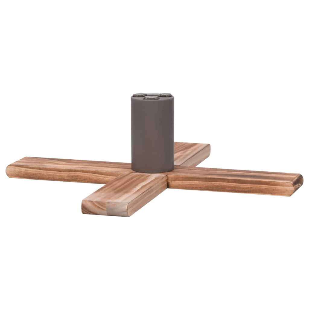 juletræsfod 54x54x16 cm