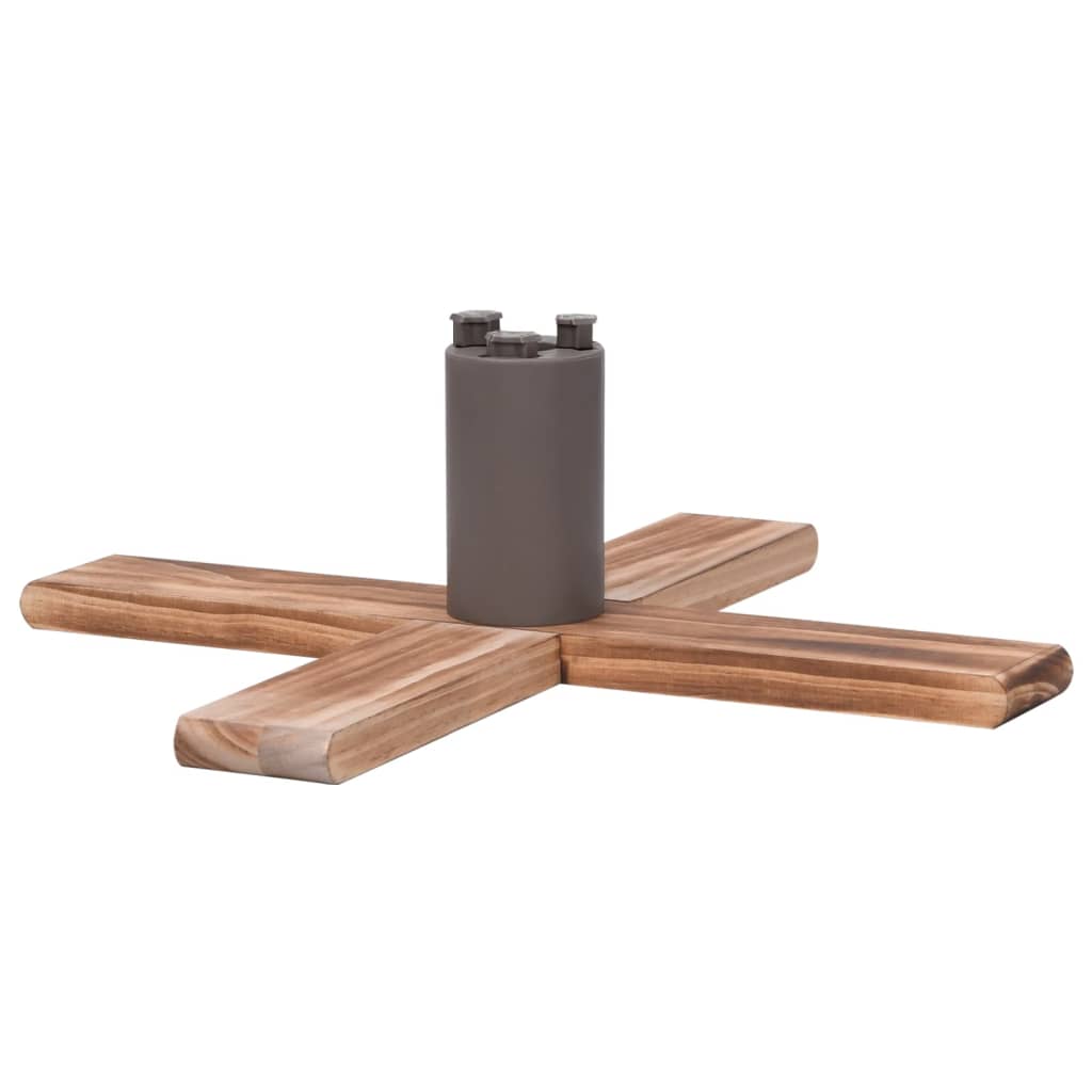 juletræsfod 54x54x16 cm