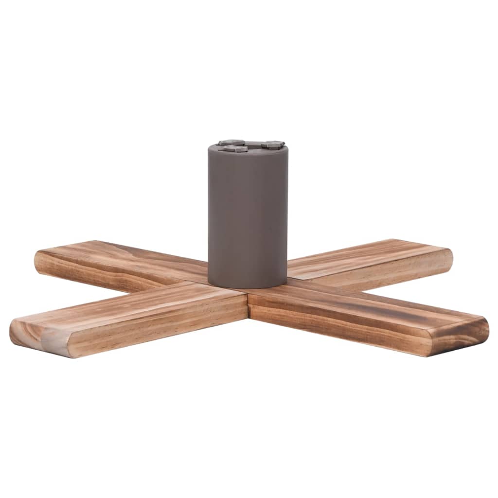 juletræsfod 54x54x16 cm