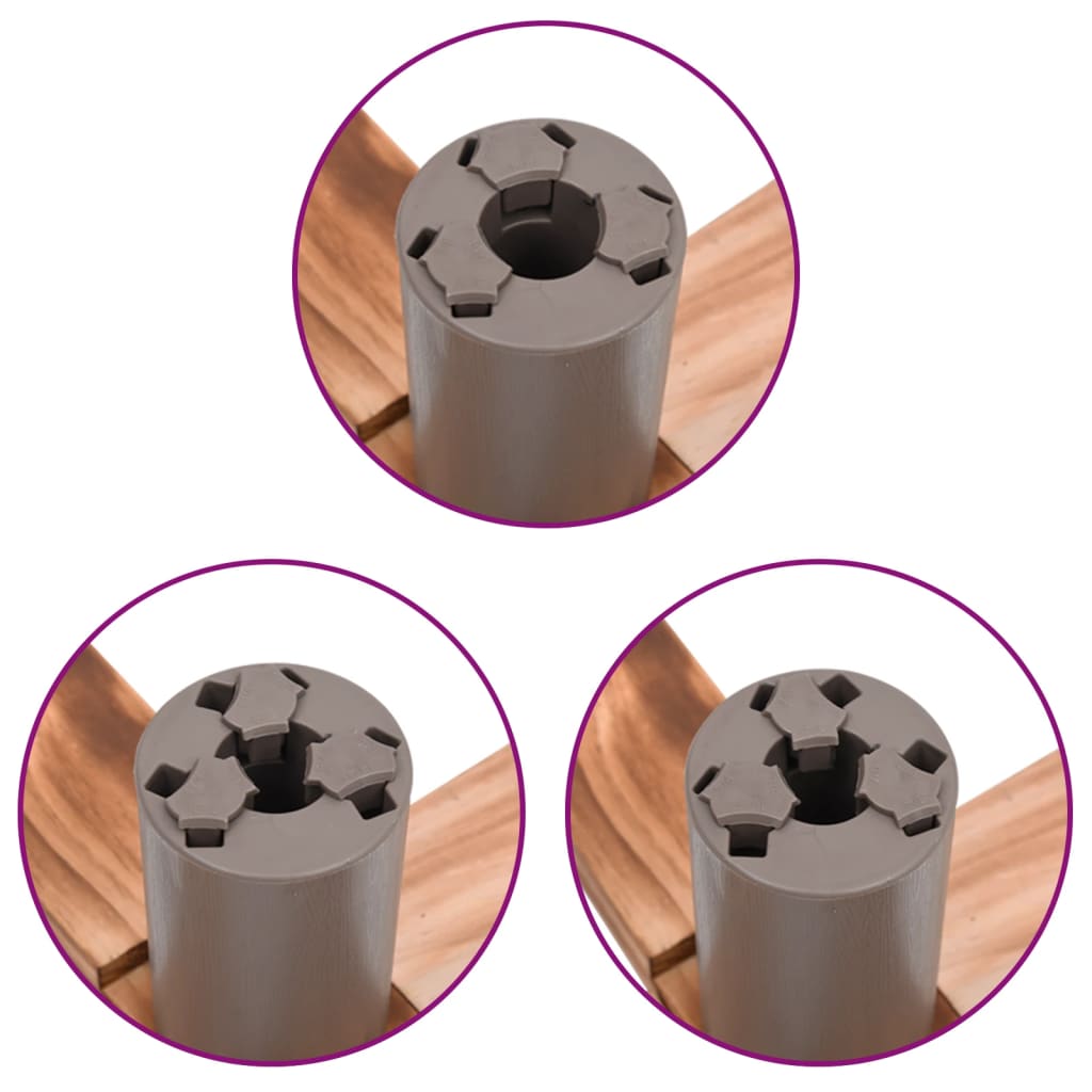 juletræsfod 54x54x16 cm