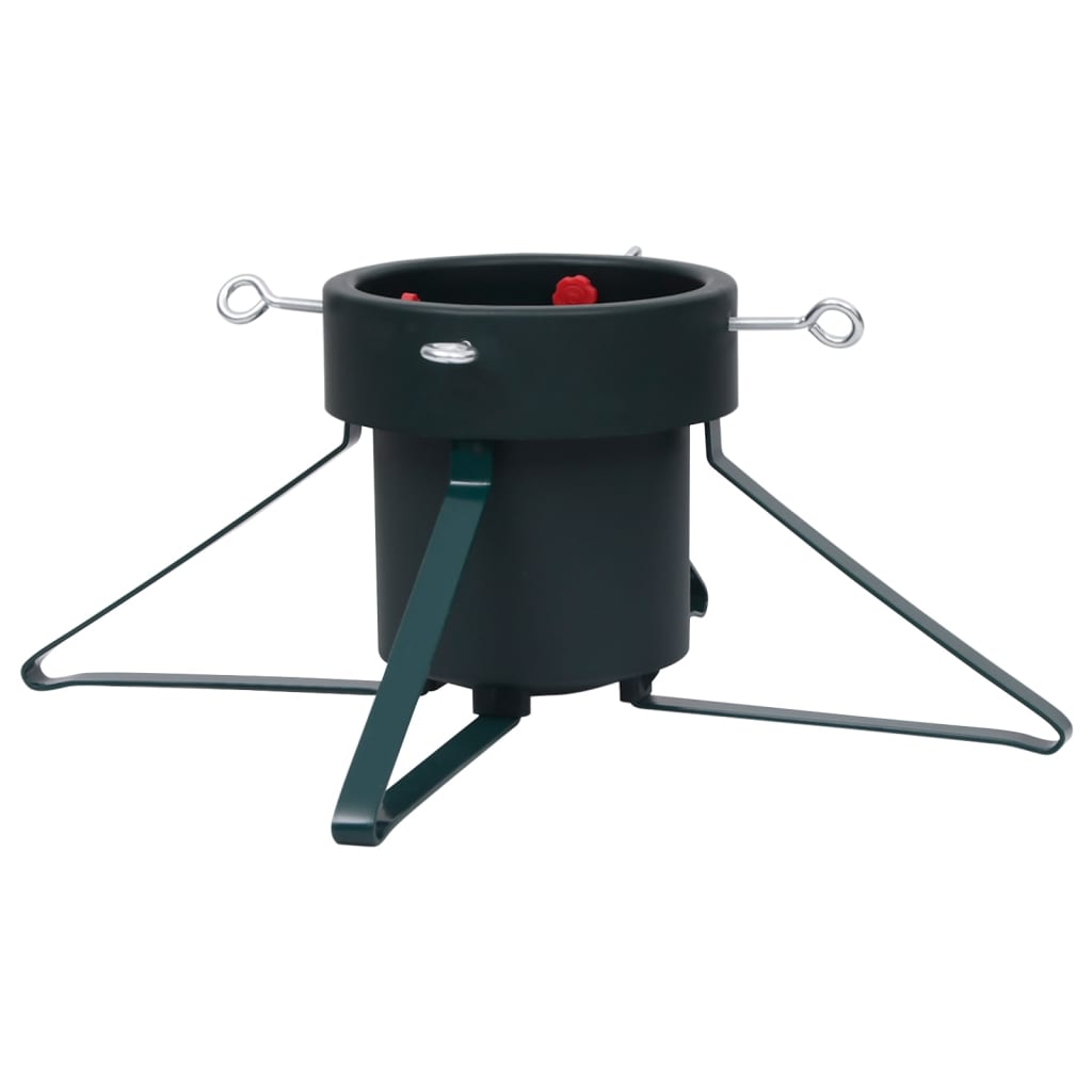 juletræsfod 46x46x19 cm sort