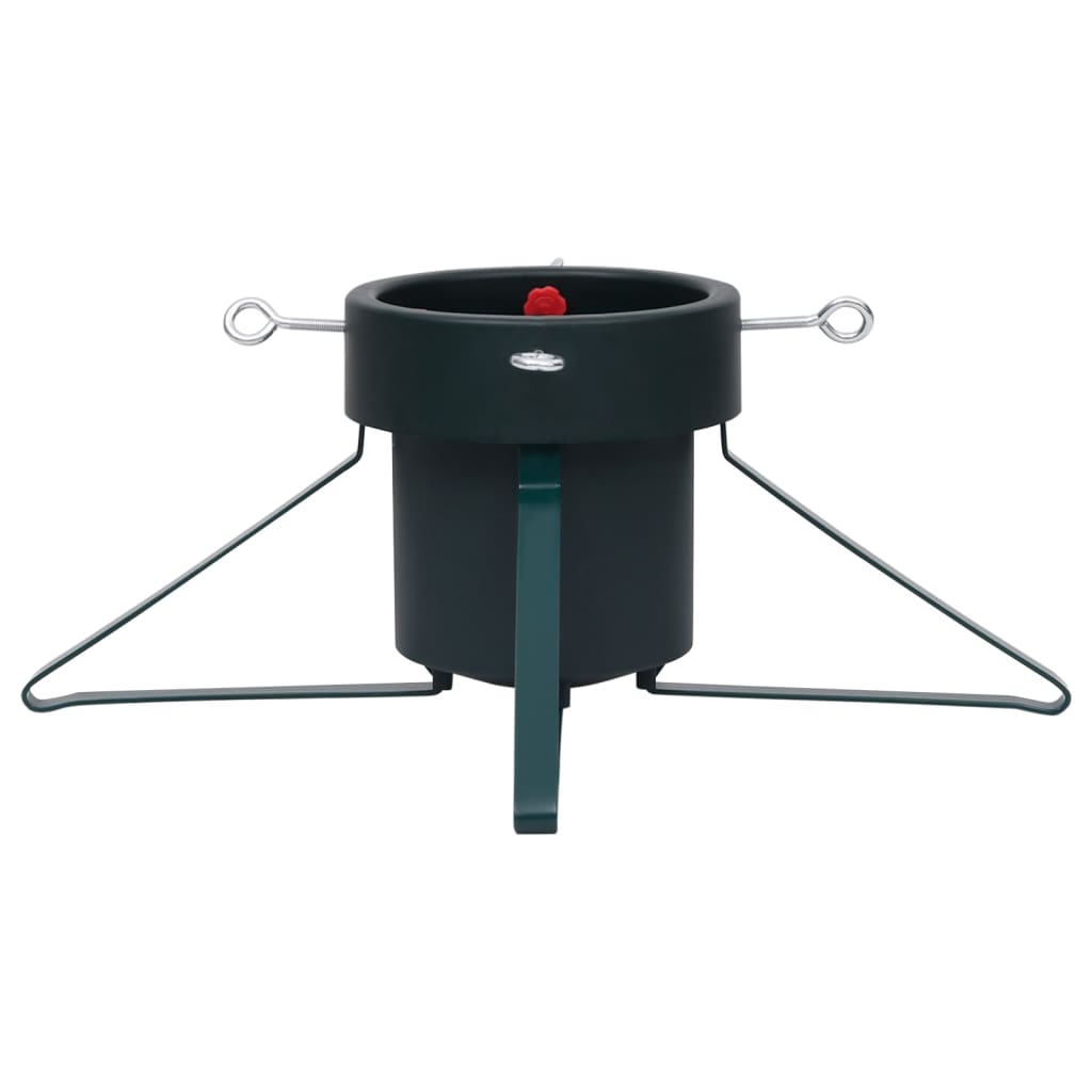 juletræsfod 46x46x19 cm sort