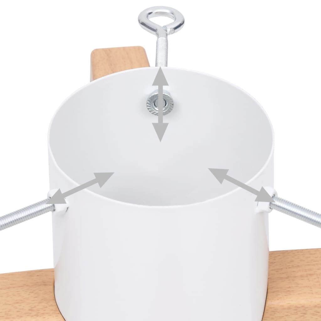 juletræsfod 55x55x15,5 cm