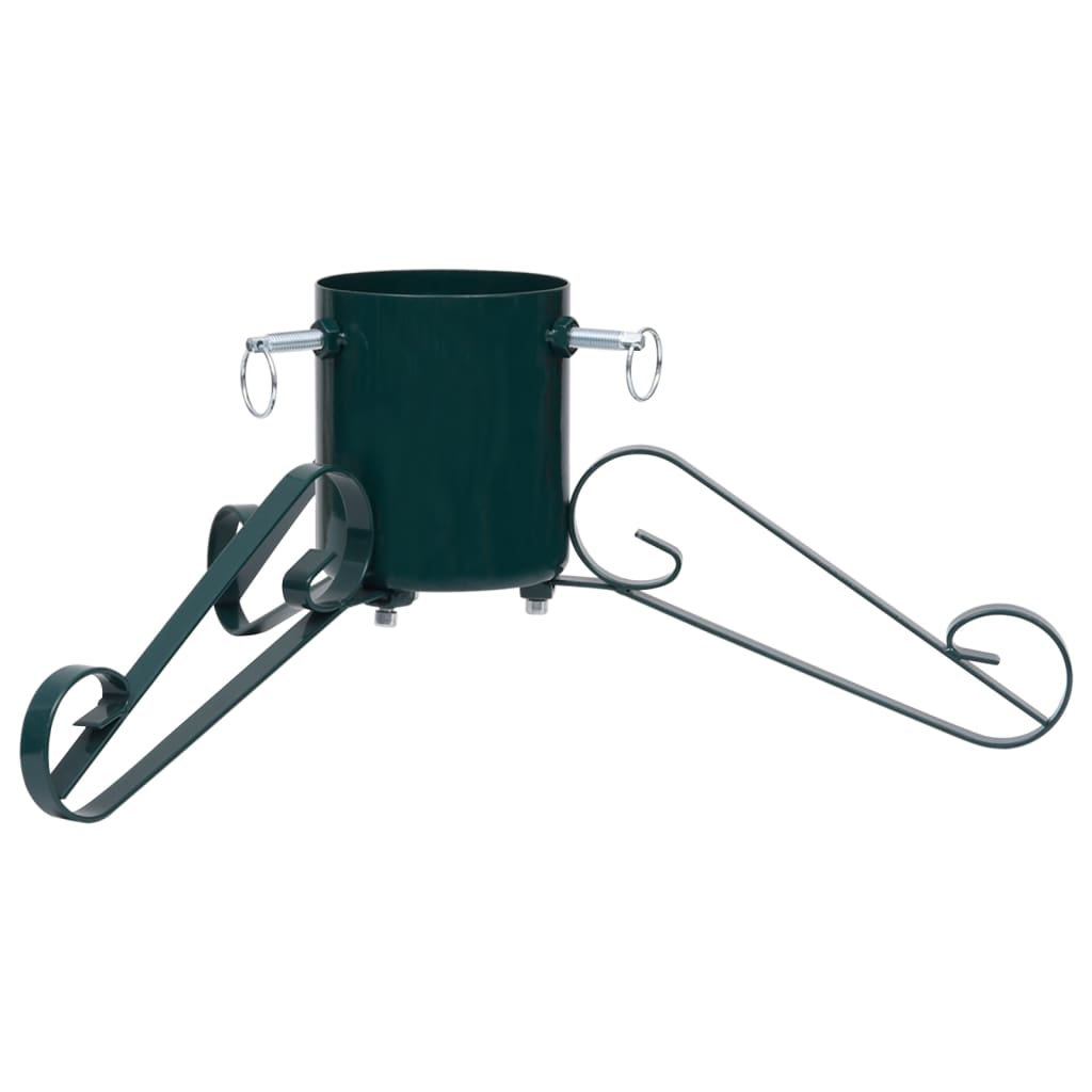 juletræsfod 58x58x21 cm grøn