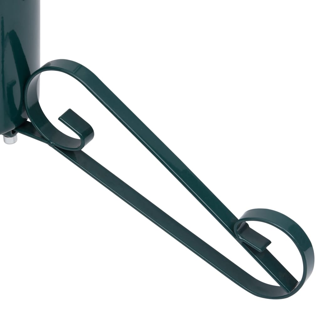 juletræsfod 58x58x21 cm grøn