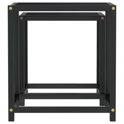 sideborde 2 stk. MDF sort