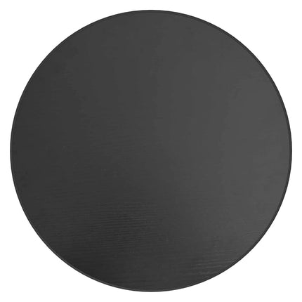 sidebord Ø35 cm MDF sort