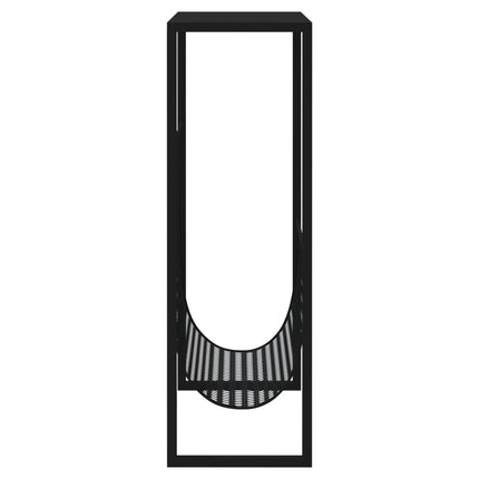 magasinholder 35x15x45 cm stål sort