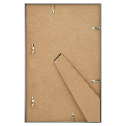 billedrammer 3 stk. til bord 13x18 cm MDF sølvfarvet