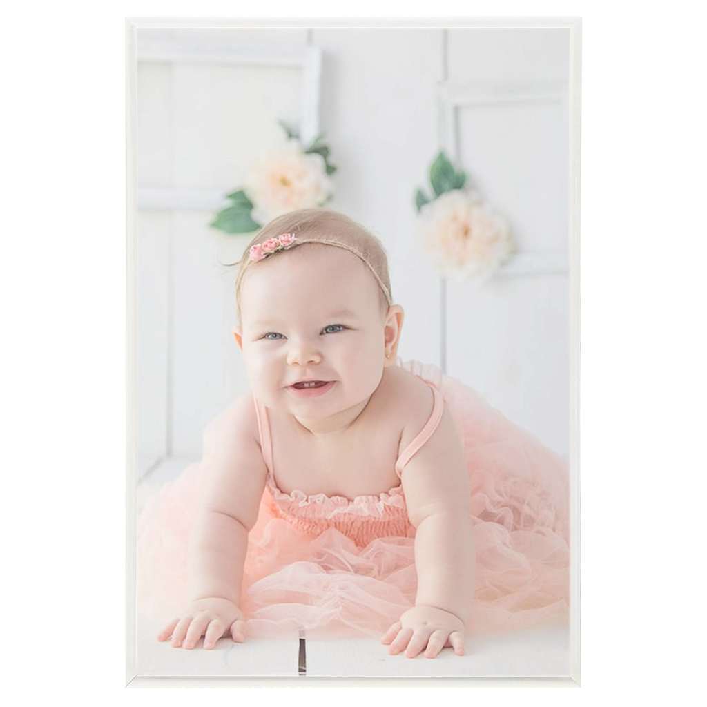 billedrammer 5 stk. til bord 21x29,7 cm MDF sølvfarvet