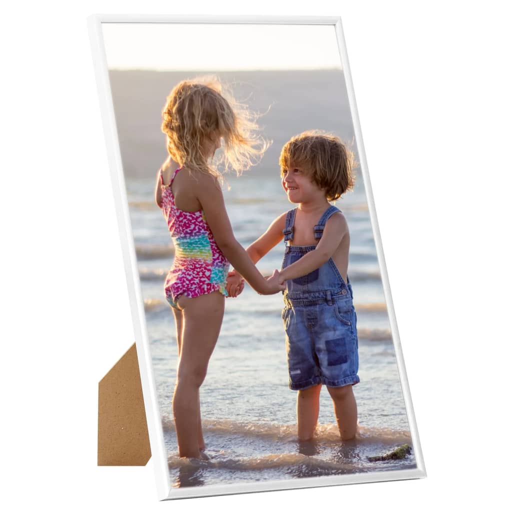 billedrammer 3 stk. til bord 13x18 cm MDF hvid