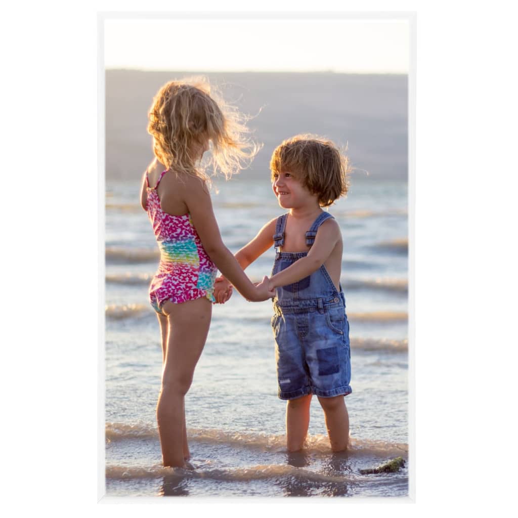 billedrammer 3 stk. til bord 13x18 cm MDF hvid