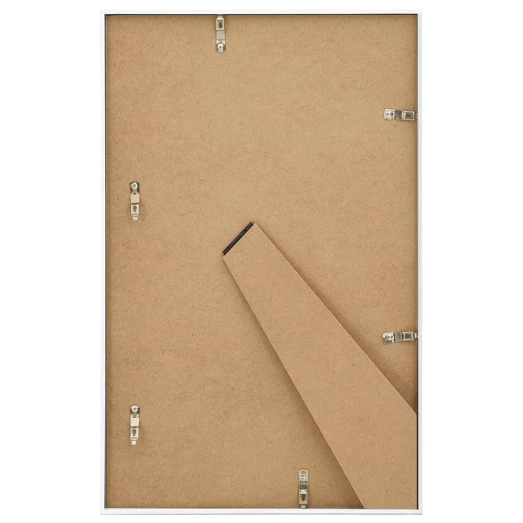 billedrammer 3 stk. til bord 13x18 cm MDF hvid