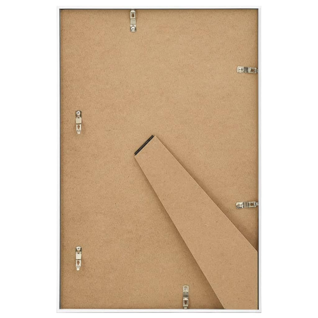 billedrammer 5 stk. til bord 21x29,7 cm MDF hvid