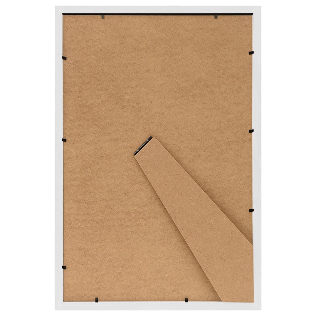 billedrammer 3 stk. til bord 13x18 cm MDF hvid
