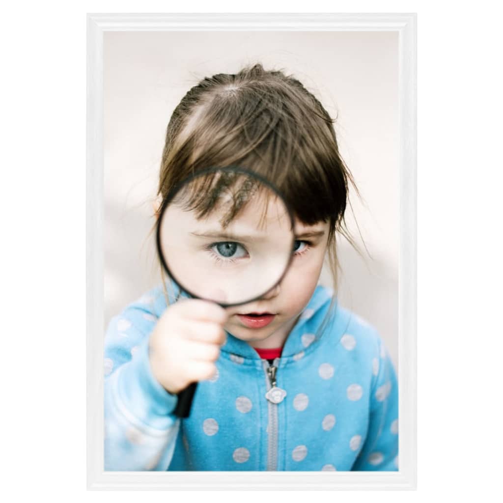 billedrammer 3 stk. til bord 15x21 cm MDF hvid