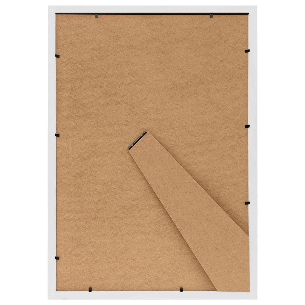 billedrammer 3 stk. til bord 15x21 cm MDF hvid