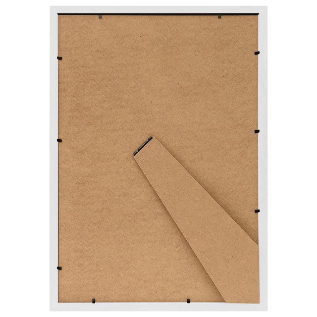billedrammer 3 stk. til bord 18x24 cm MDF hvid