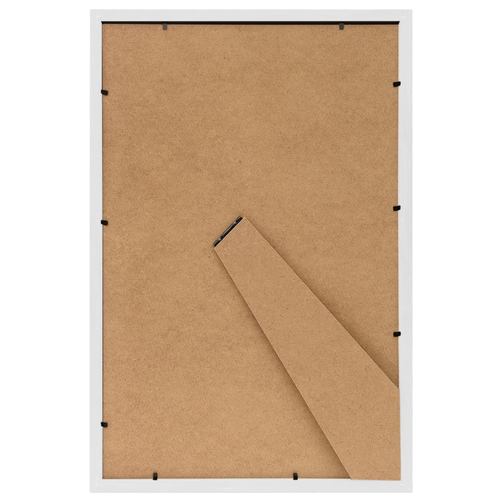 billedrammer 3 stk. til bord 21x29,7 cm MDF hvid