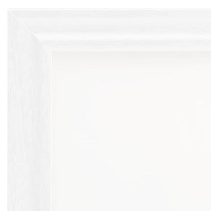 billedrammer 3 stk. til bord 21x29,7 cm MDF hvid