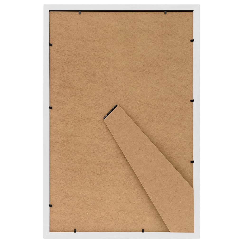 billedrammer 5 stk. til bord 21x29,7 cm MDF hvid