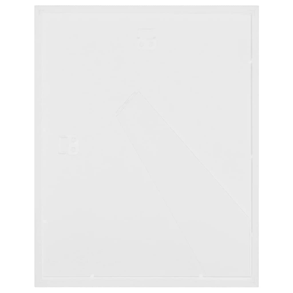 3D-billedrammer 3 stk. 28x35 cm til 4x(10x15 cm) billede hvid