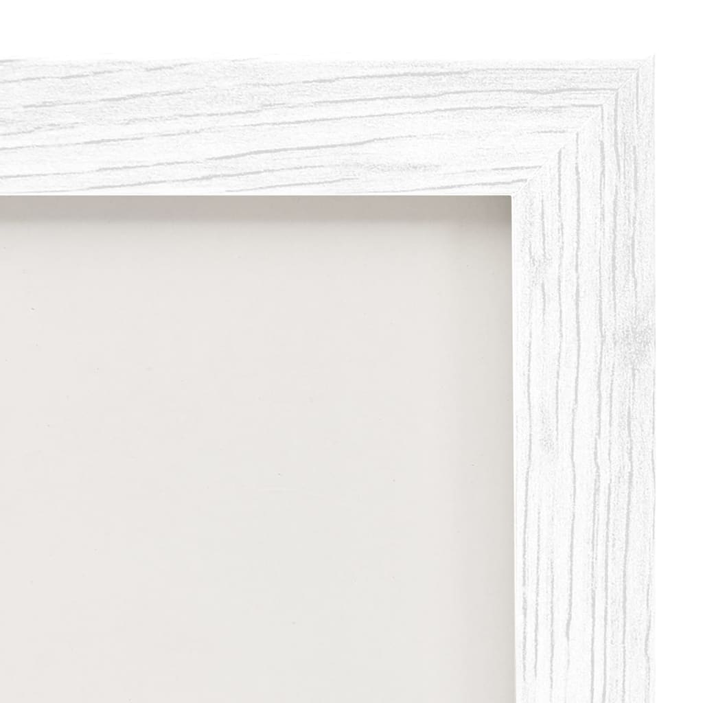 folderamme til 2 billeder 2x(21x29,7 cm) hvid