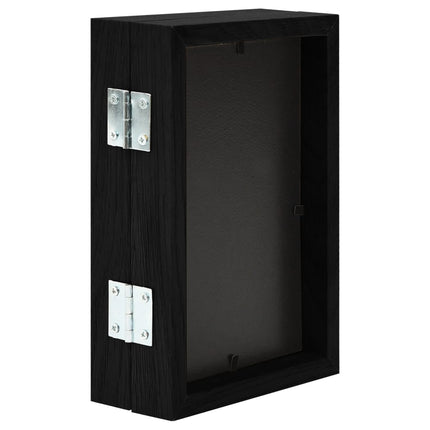 folderamme til 2 billeder 2x(13x18 cm) sort