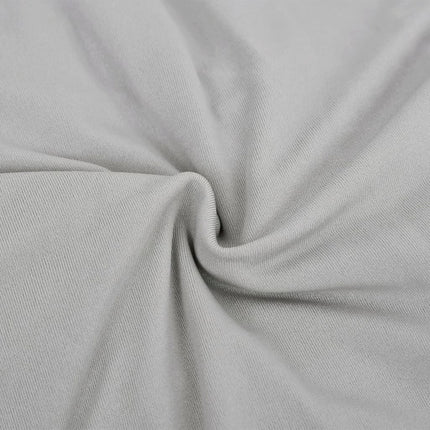 elastisk sofabetræk polyesterjersey grå