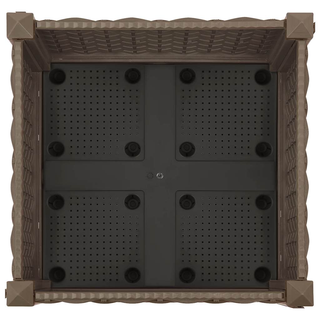 højbed 40x40x23 cm polypropylen