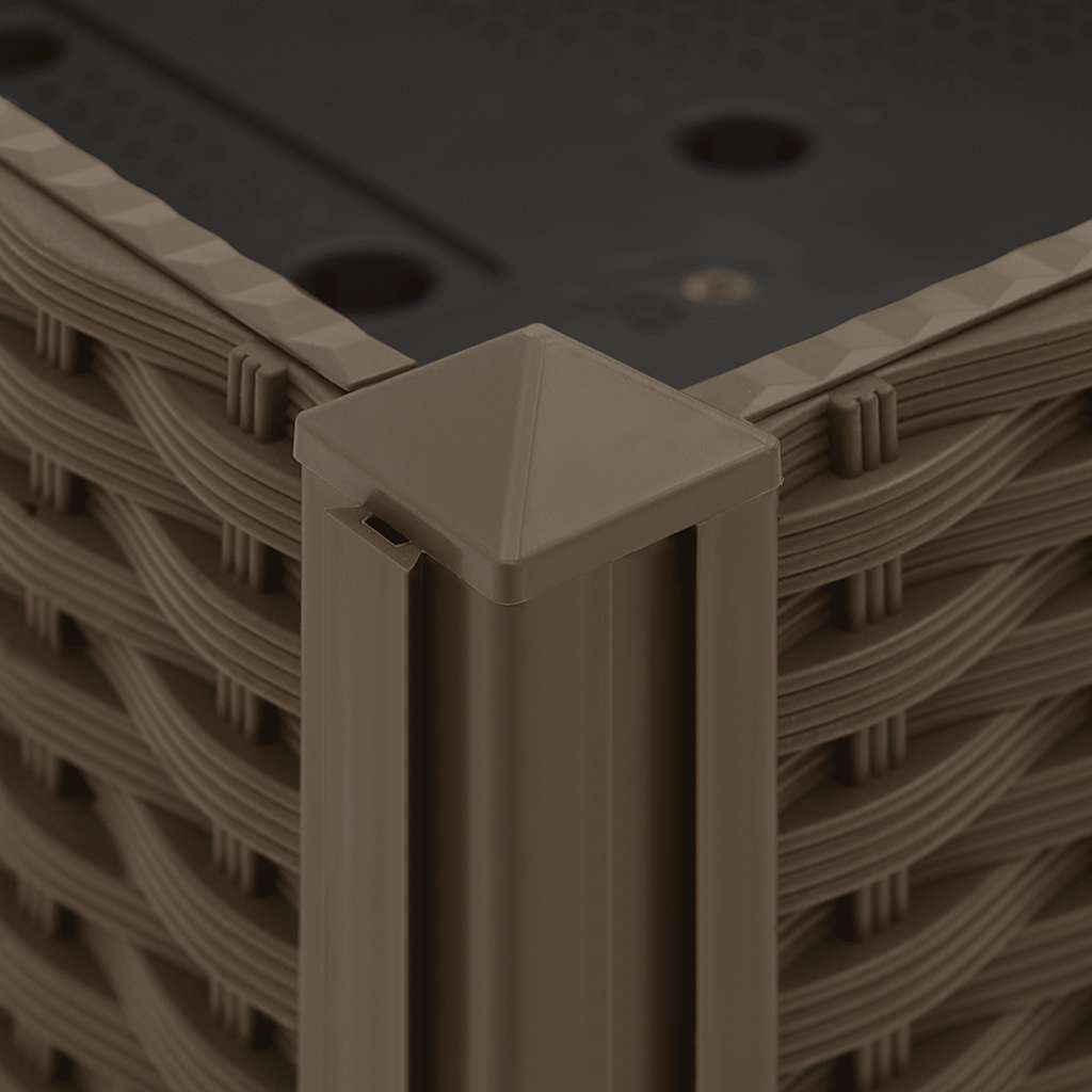 højbed 40x40x23 cm polypropylen