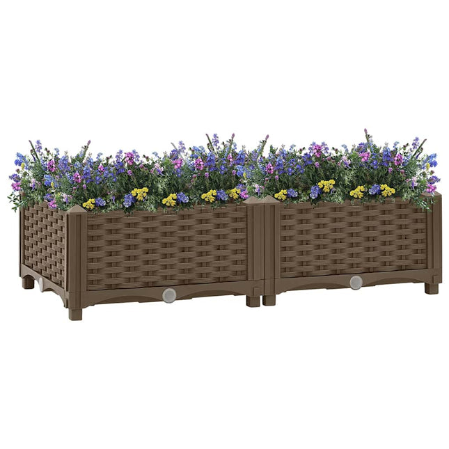 højbed 80x40x23 cm polypropylen